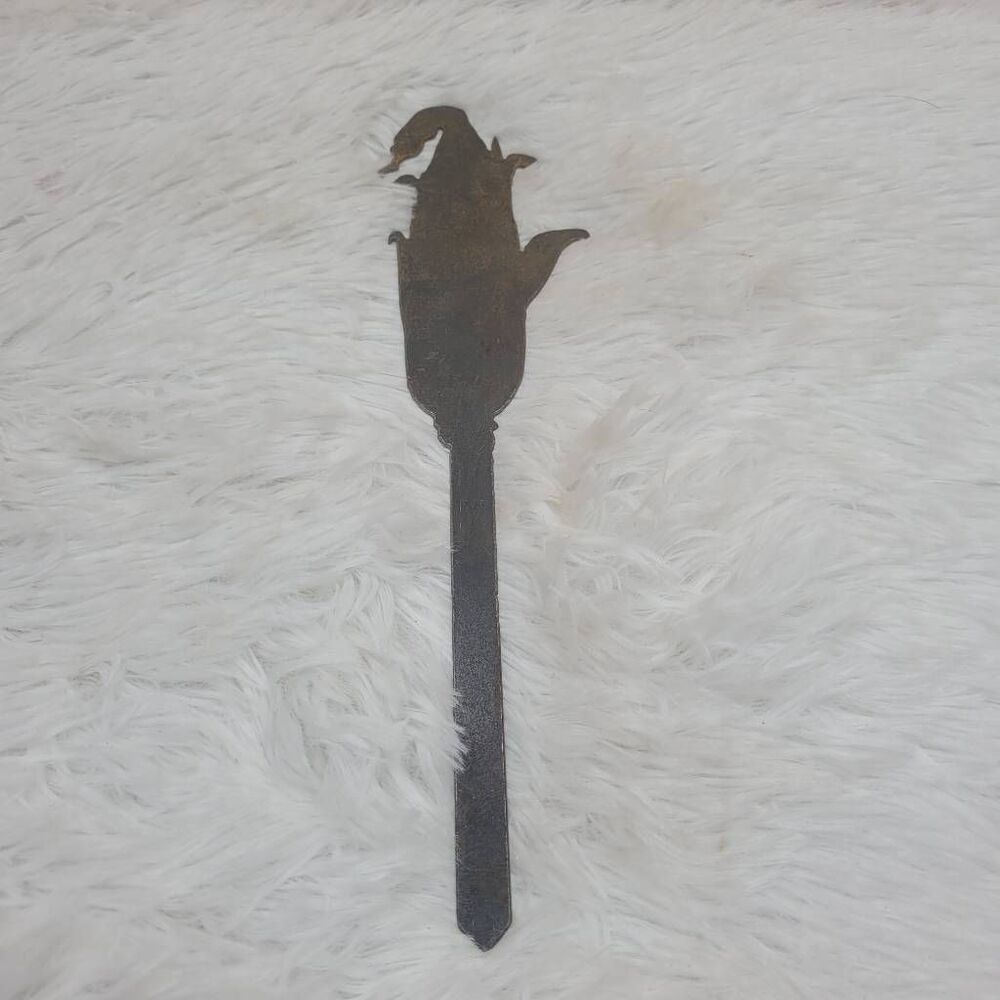 Handcrafted Corn 🌽 Metal Garden Stake